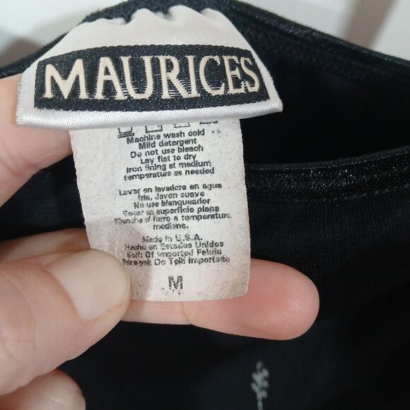 Y2K Vintage Maurices Floral Dress - Picture 8 of 10